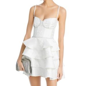 V. Chapman Luciana Embellished mini